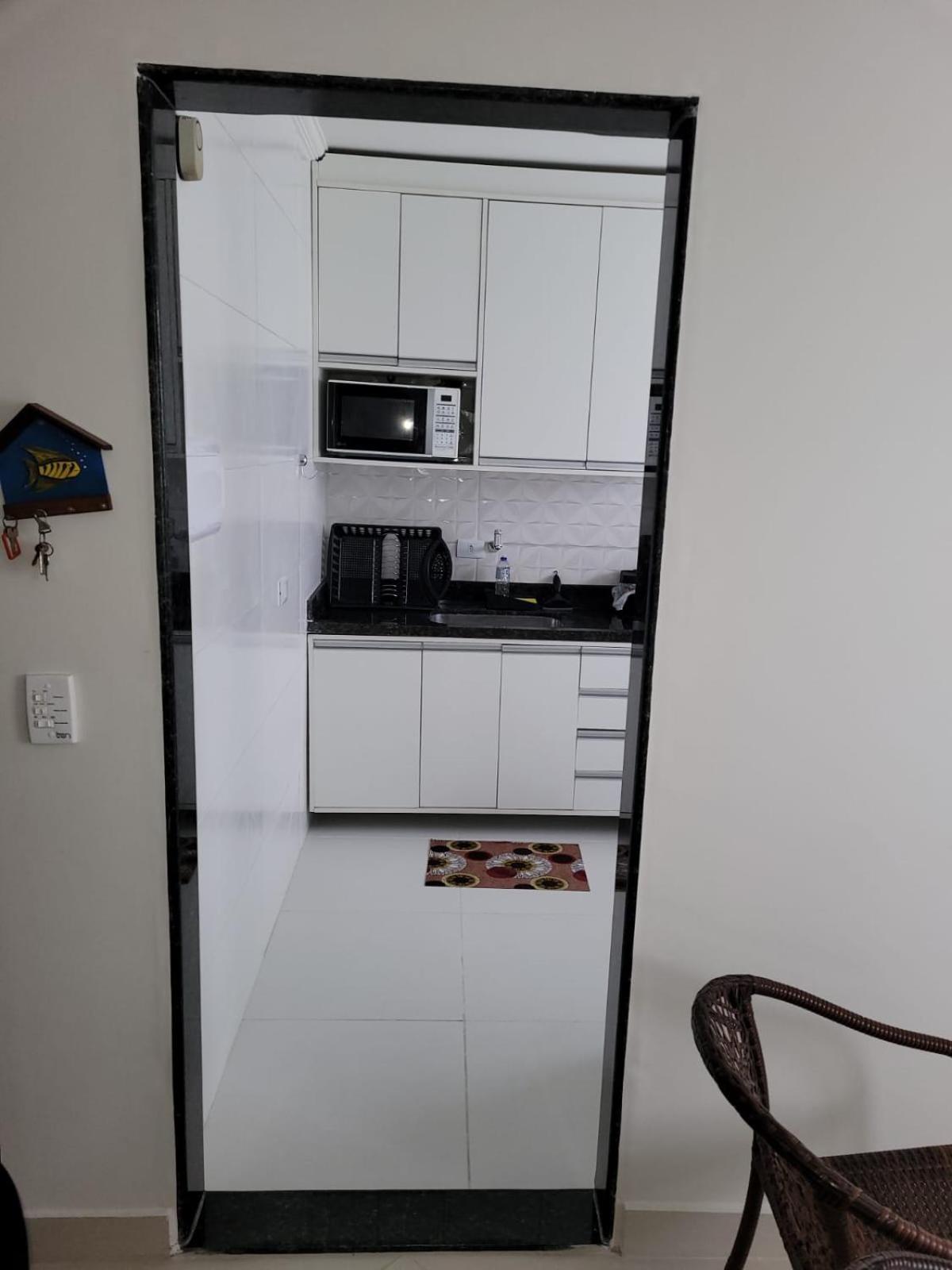 Apartamento De 1 Dorm Na Praia Grande De Ubatuba! 외부 사진